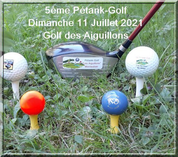 Compétition de Pétank-Golf