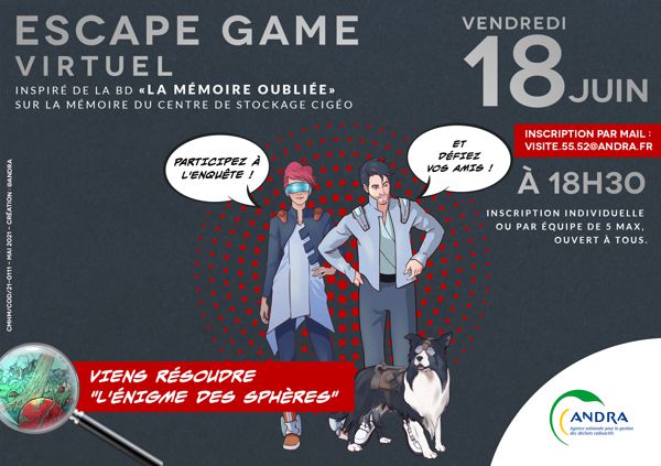 Escape game l’énigme des sphères !