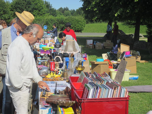 Vide grenier d'Orphin