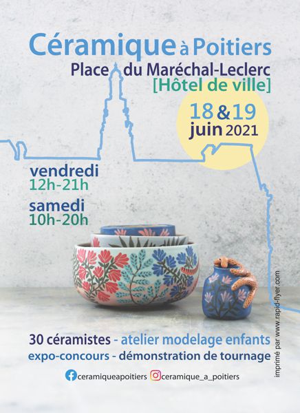 Céramique à Poitiers