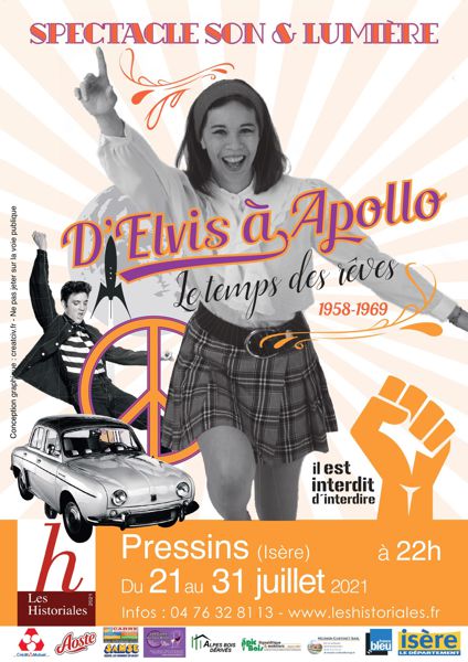 D'Elvis à Apollo, le temps des rêves, 1958-1969