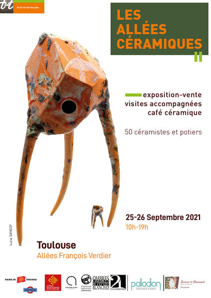 Les Allées Céramiques de Toulouse 2021