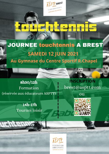 Tournoi de touchtennis