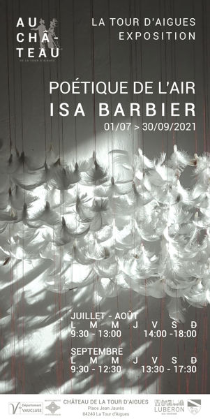 Poétique de l'air - Isa Barbier