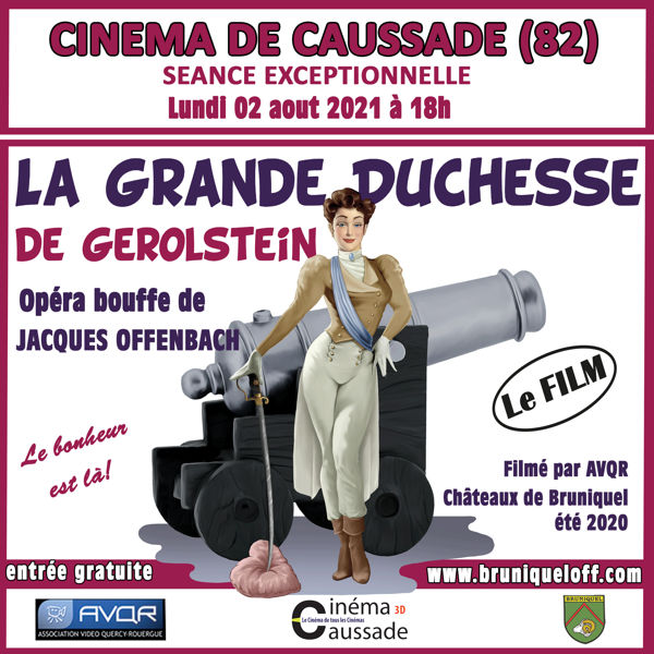 Projection: La Grande Duchesse de Gerolstein