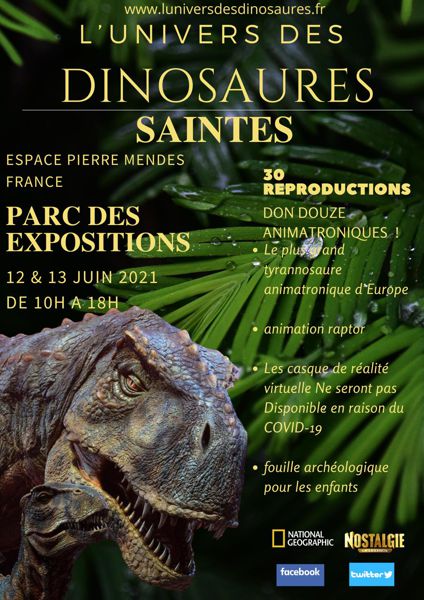 L'univers des dinosaures