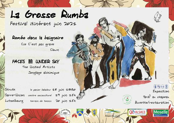 LA GROSSE RUMBA Festival itinérant juin 2021