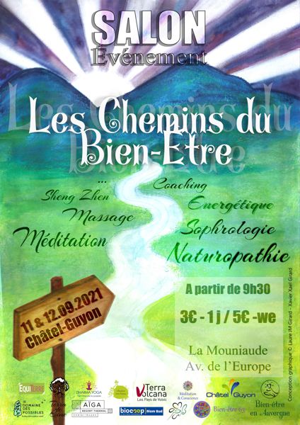 Salon Les Chemins du Bien-être