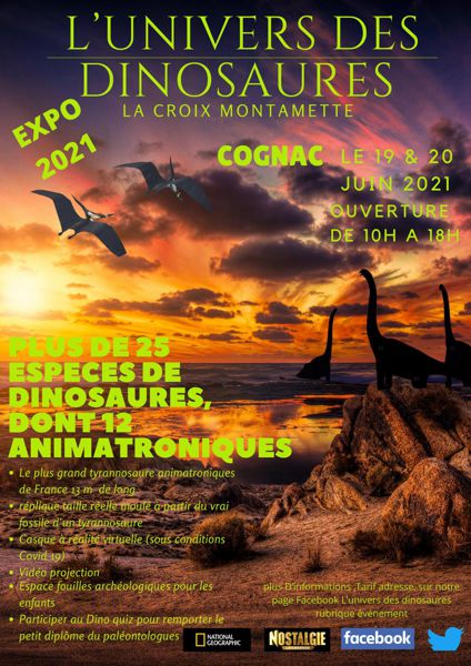 Exposition « L’univers des dinosaures »