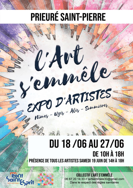 Exposition d'artistes