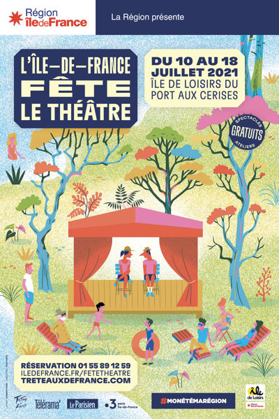 L'Île-de-France fête le théâtre - Port aux Cerises
