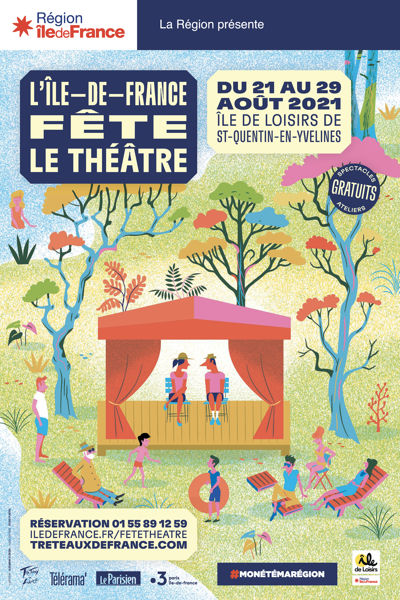 L'Île-de-France fête le théâtre - Saint-Quentin-en-Yvelines