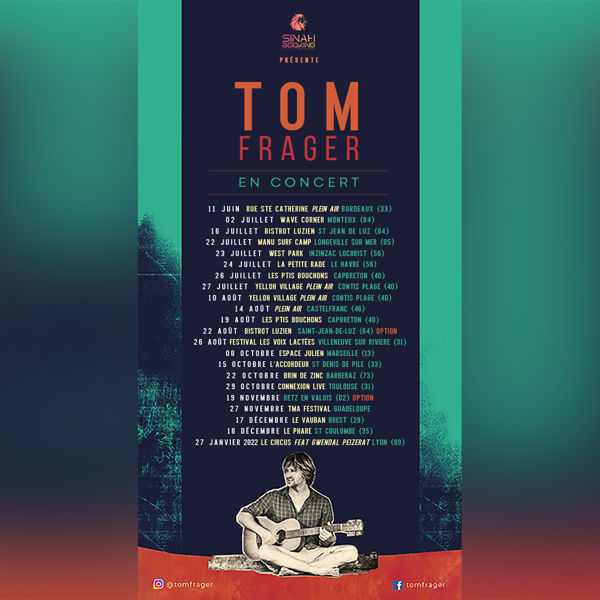 TOM FRAGER à CONTIS PLAGE