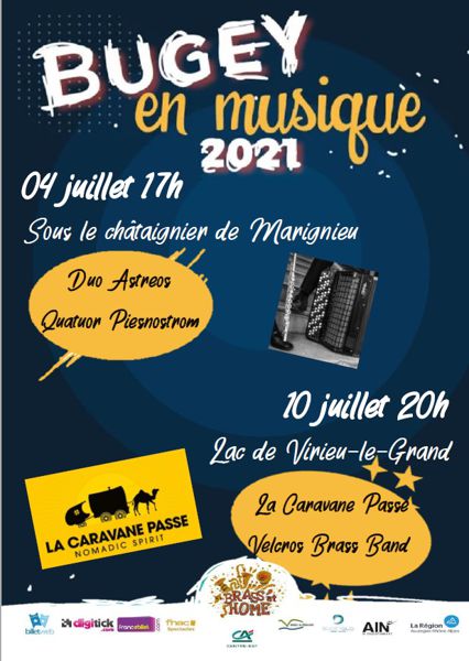 Festival Bugey en Musique 2021