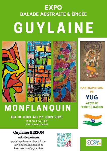 Exposition peinture 