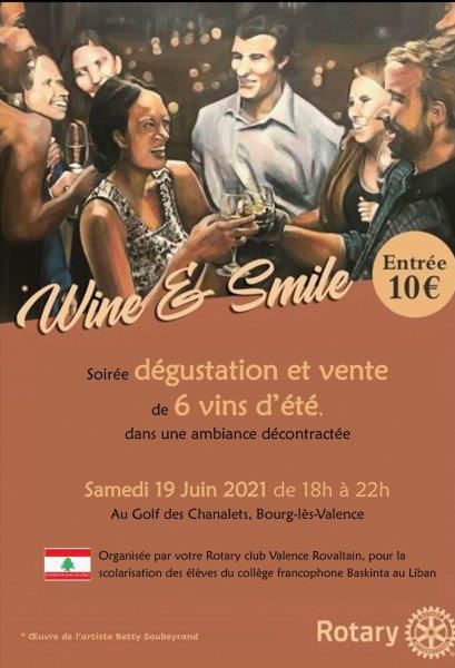 Wine & Smile Golf des Chanalets