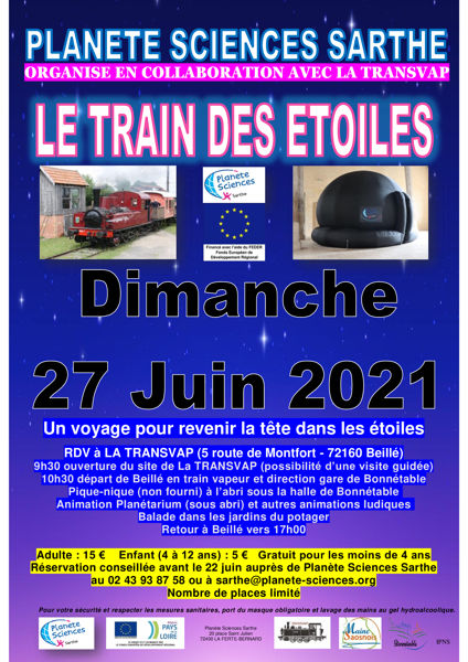 Train des étoiles