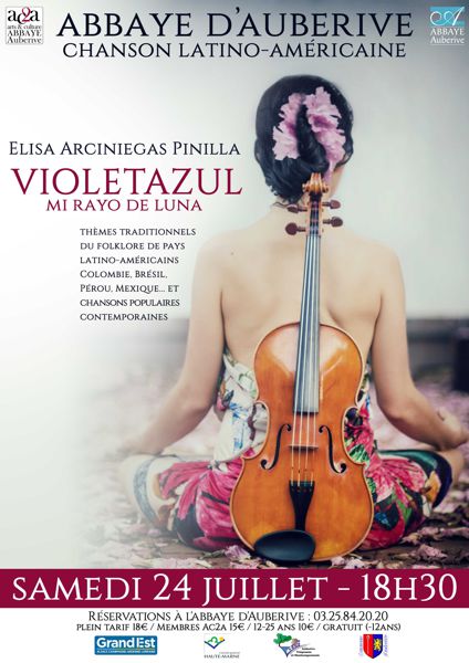 Concert avec Elisa Arciniegas Pinilla