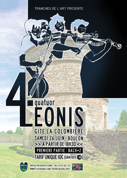 concert quatuor Leonis