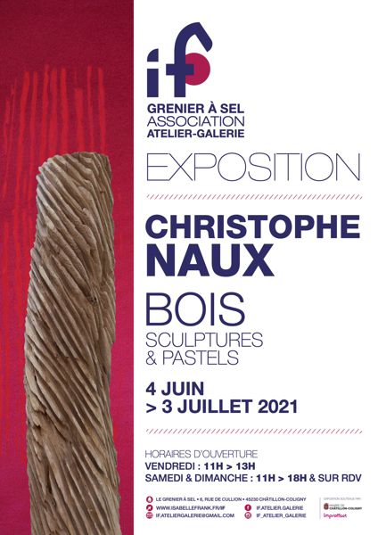 Exposition Christophe Naux - Bois