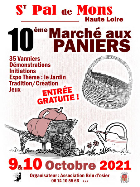 10ème Marché aux Paniers