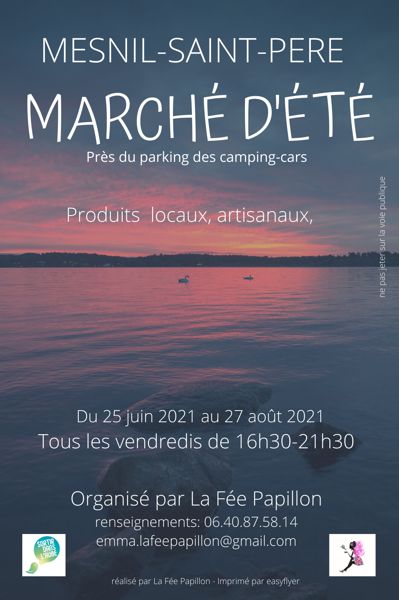 Marché d'été