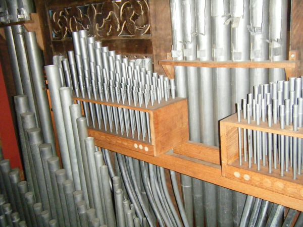 l'orgue à la Fête de la musique