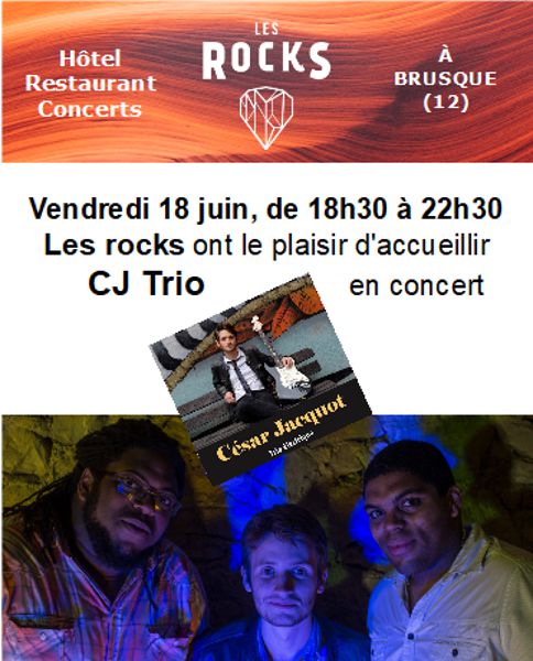 Concert CJ Trio électrique