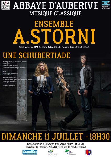 Concert avec l'Ensemble A.Storni