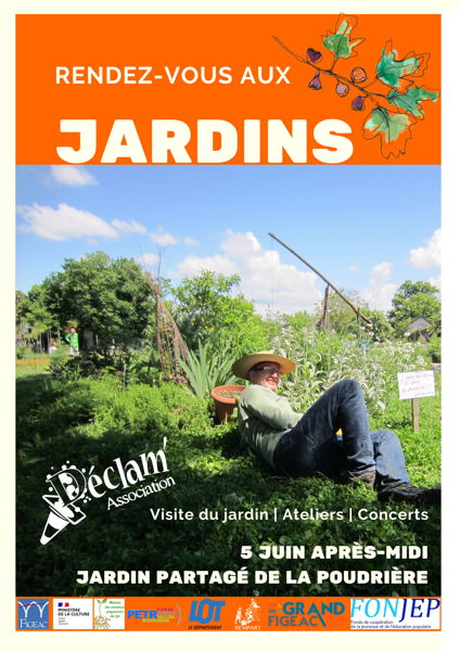 Rendez-vous aux Jardins au Jardin Partagé de la Poudrière