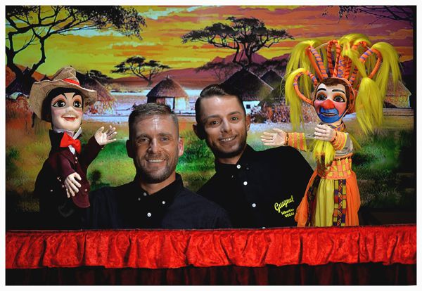 guignol Rhône Alpes et le lion Simba