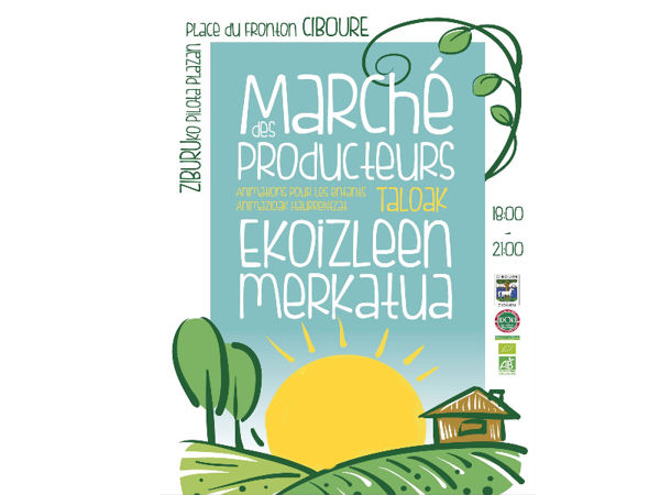 Marché de producteurs locaux