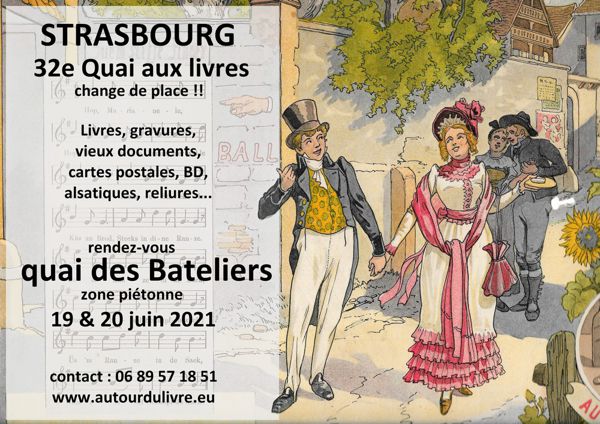 32e quai aux livres à Strasbourg