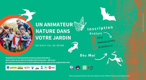 Un animateur nature dans votre jardin