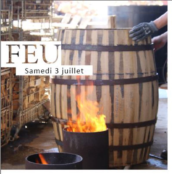 Atelier FEU : découverte du savoir-faire d'un artisan tonnelier et dégustation de champagnes Devaux