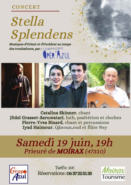 Concert Stella Splendens par Oper'Azul