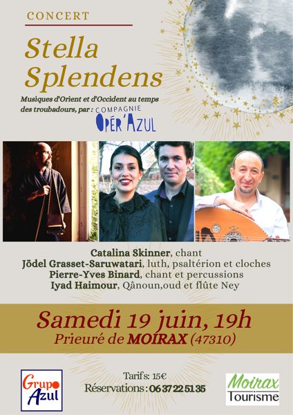 Concert Stella Splendens par Oper'Azul