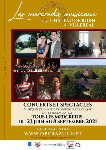 Les Mercredis musicaux au Château de Born