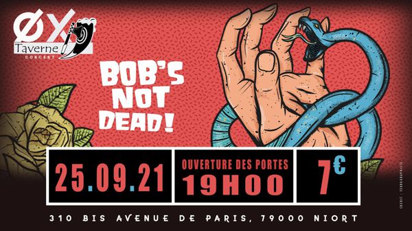 Concert : Bob's NoT Dead!