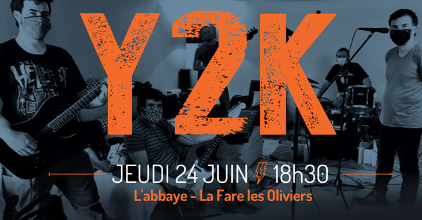 Y2K en concert au Bar Cave à Bières l'Abbaye (Rock Alternatif 90s)