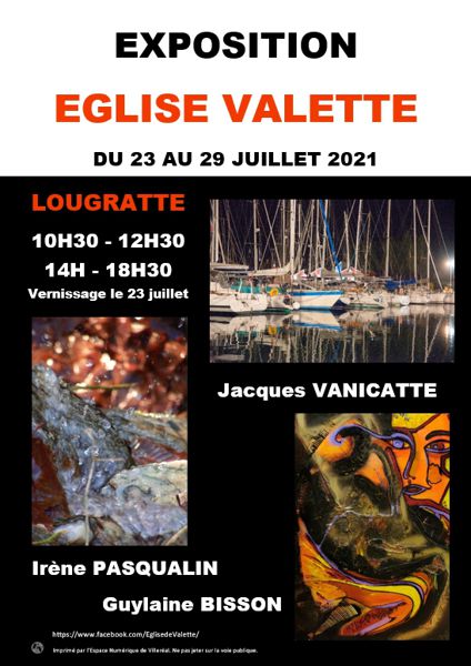 Exposition photographie & peinture