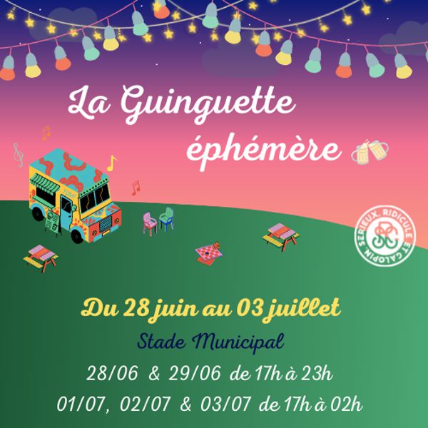 La Guinguette éphémère de Berson