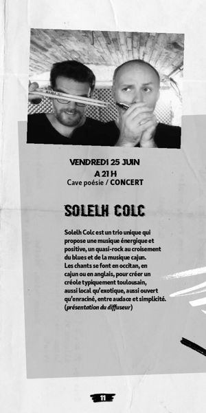 CONCERT SOLELH COLC