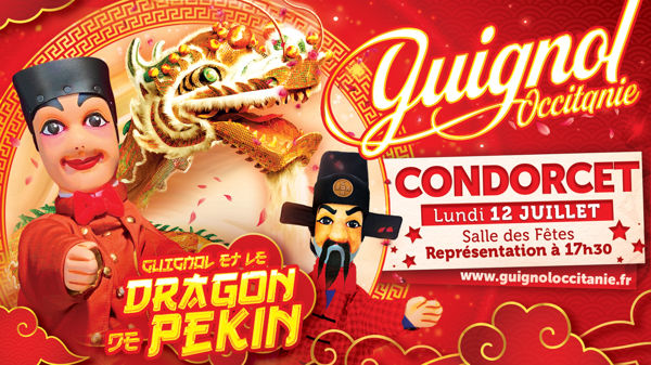 Guignol Occitanie et le Dragon de Pékin