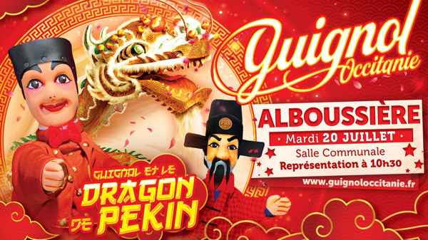 Guignol Occitanie et le Dragon de Pékin