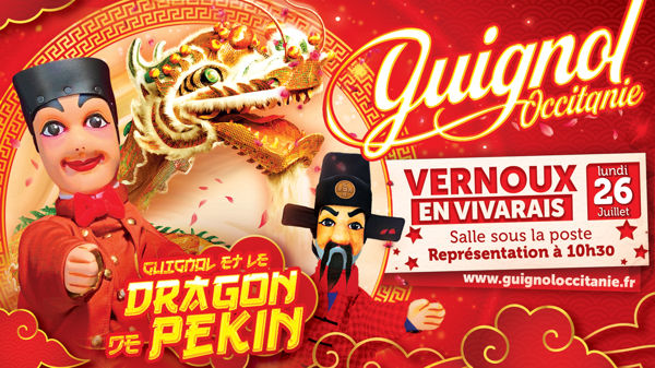 Guignol Occitanie et le Dragon de Pékin