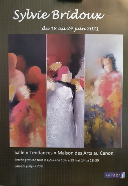 Exposition peinture Sylvie Bridoux