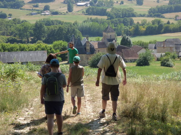 Jeu de piste Espartignac