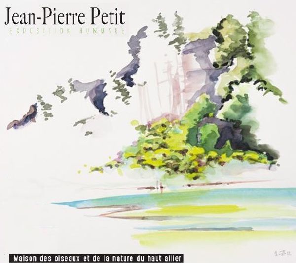 Exposition hommage au peintre Jean Pierre PETIT