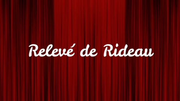 ''Relevé de Rideau'' : l'émission qui soutiens les artistes